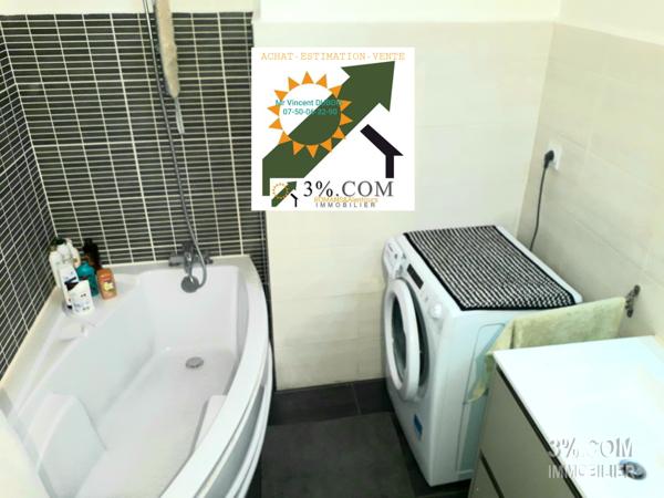 T4 de 92m2 + 3 ch + Terrasse + Parking + Cave Romans-sur-Isère (26100)