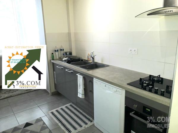 T4 de 92m2 + 3 ch + Terrasse + Parking + Cave Romans-sur-Isère (26100)