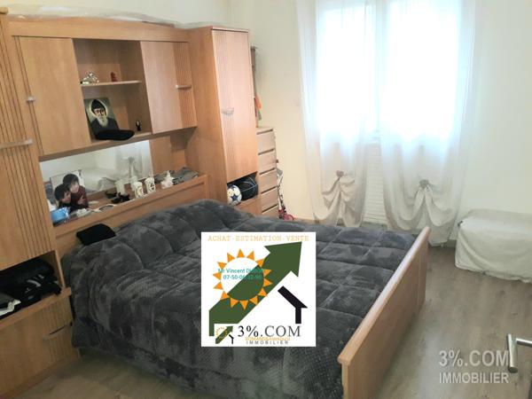 T4 de 92m2 + 3 ch + Terrasse + Parking + Cave Romans-sur-Isère (26100)