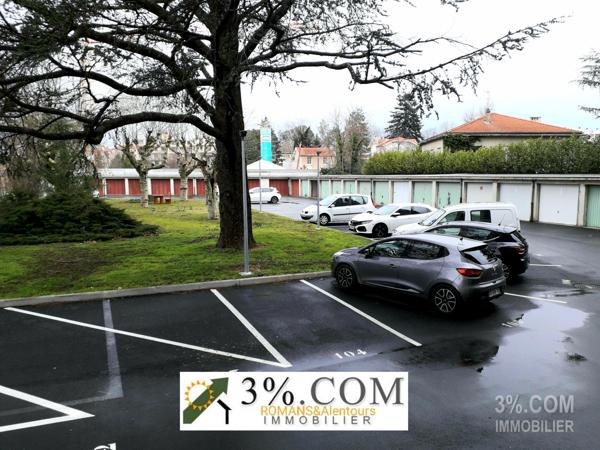 T4 de 92m2 + 3 ch + Terrasse + Parking + Cave Romans-sur-Isère (26100)