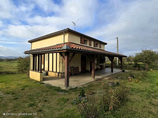 Maison 4 chambres Terrasse, dépendances et calme absolu
