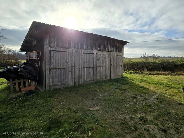 Maison 4 chambres Terrasse, dépendances et calme absolu