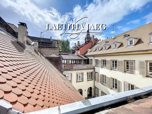 Strasbourg (67000) Studio en hyper centre de Strasbourg. Idéal investisseur ou étudiant