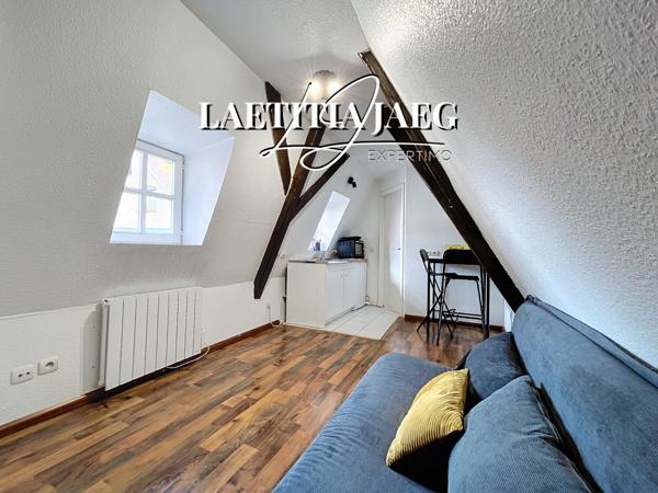 Strasbourg (67000) Studio en hyper centre de Strasbourg. Idéal investisseur ou étudiant