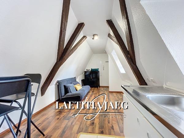 Strasbourg (67000) Studio en hyper centre de Strasbourg. Idéal investisseur ou étudiant