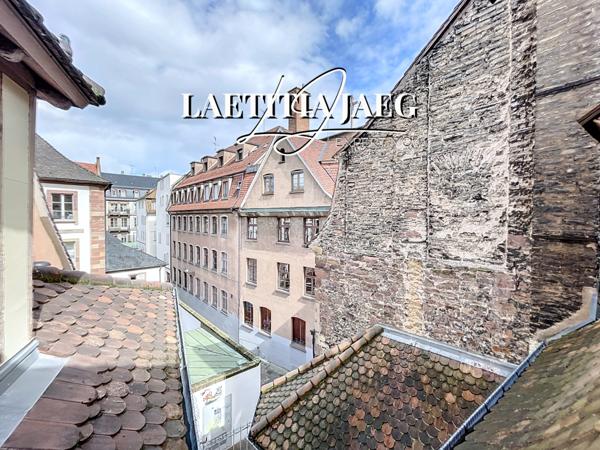 Strasbourg (67000) Studio en hyper centre de Strasbourg. Idéal investisseur ou étudiant