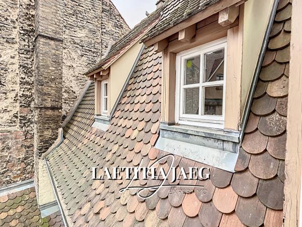 Strasbourg (67000) Studio en hyper centre de Strasbourg. Idéal investisseur ou étudiant