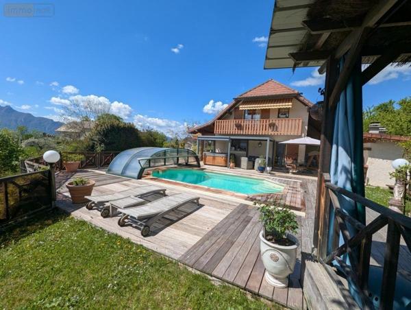 Maison à vendre à Drumettaz-Clarafond en Savoie (73420), ref : 73006-75