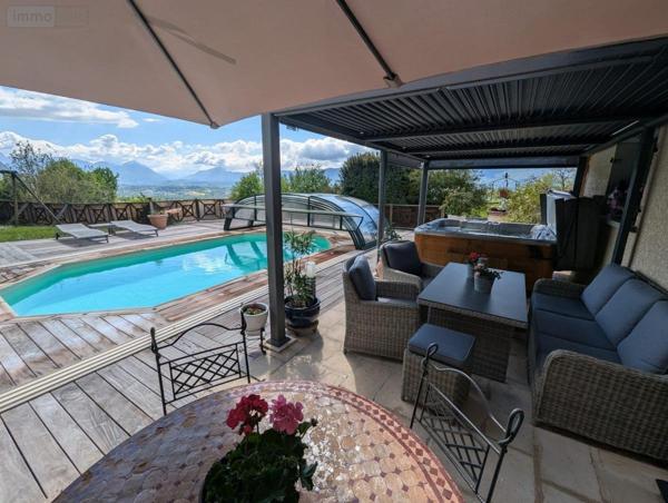 Maison à vendre à Drumettaz-Clarafond en Savoie (73420), ref : 73006-75