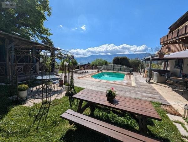 Maison à vendre à Drumettaz-Clarafond en Savoie (73420), ref : 73006-75