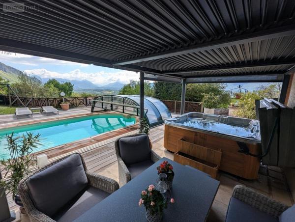 Maison à vendre à Drumettaz-Clarafond en Savoie (73420), ref : 73006-75