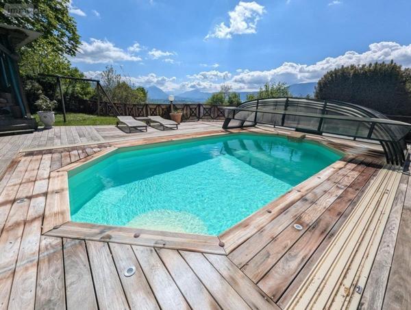 Maison à vendre à Drumettaz-Clarafond en Savoie (73420), ref : 73006-75