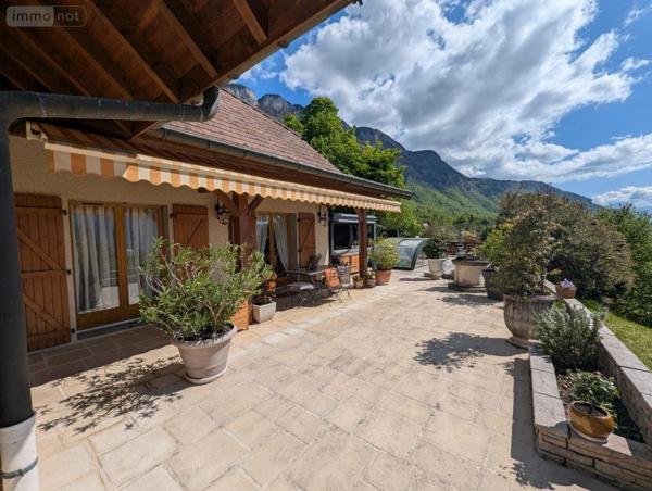 Maison à vendre à Drumettaz-Clarafond en Savoie (73420), ref : 73006-75