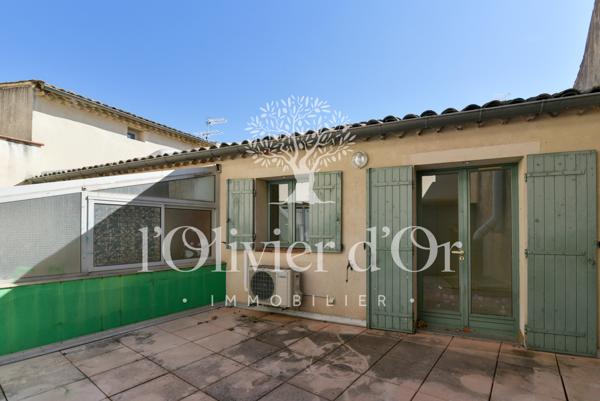 Nyons (26110) Appartement de 54m² avec terrasses