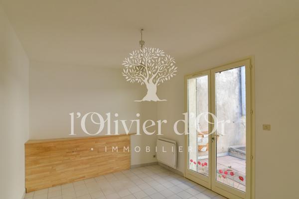 Nyons (26110) Appartement de 54m² avec terrasses