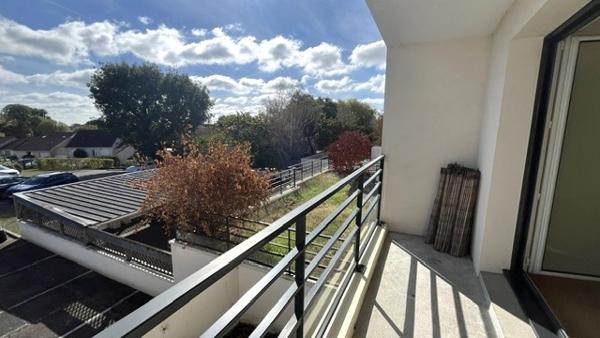 REZE NAUDIERES APPARTEMENT T3 DE 61 M² 199 900 € FAI REF 3561GC – nantes Sud Immobilier