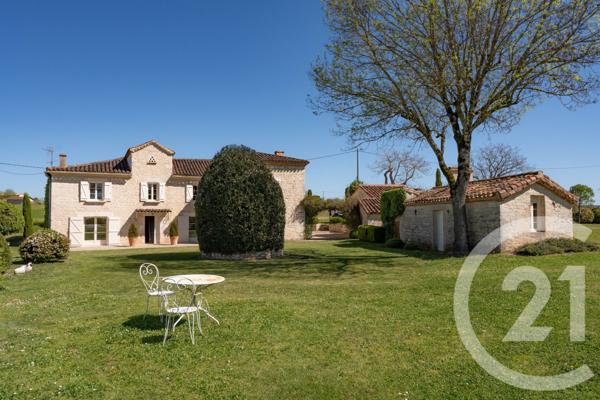 Maison à vendre  12 pièces - 399,30 m2 CAGNAC LES MINES - 81