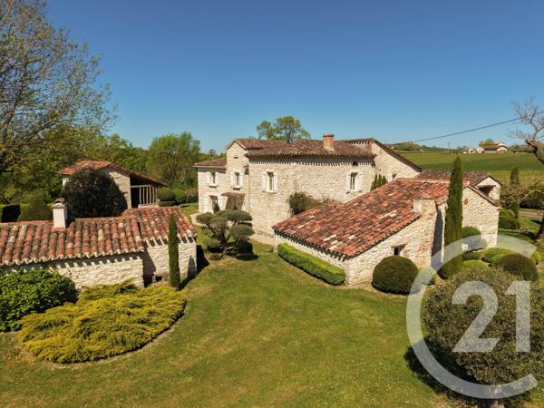 Maison à vendre  12 pièces - 399,30 m2 CAGNAC LES MINES - 81