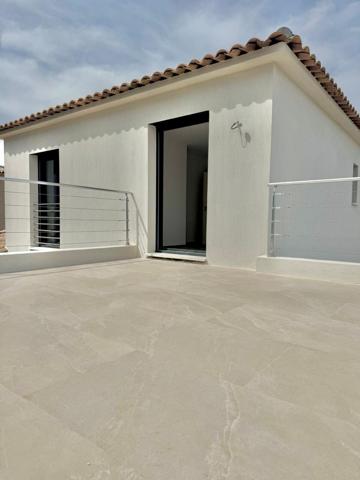 Roquebrune/Argens-Var - Villa neuve 2025 de 120 m2 avec 3 chambre garage et piscine-OFFRE POSSIBLE