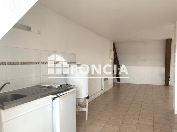 Location Studio 32.3 m² - RESIDENCE LE COUVENT DES DAMES Laon 02000