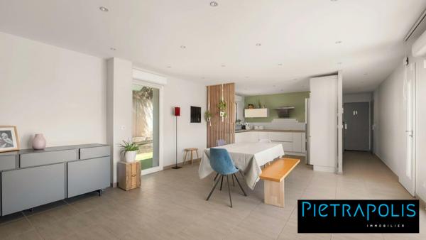 Limonest Hypercentre : maison contemporaine 4 chambres