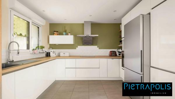 Limonest Hypercentre : maison contemporaine 4 chambres