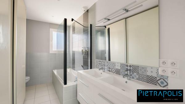 Limonest Hypercentre : maison contemporaine 4 chambres