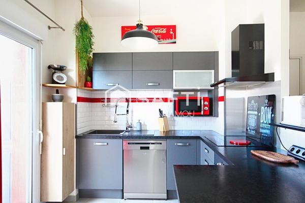 T2+ terrasse + place de parking