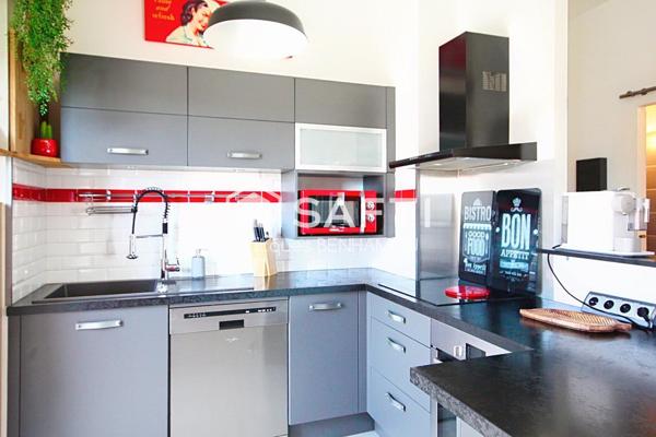 T2+ terrasse + place de parking