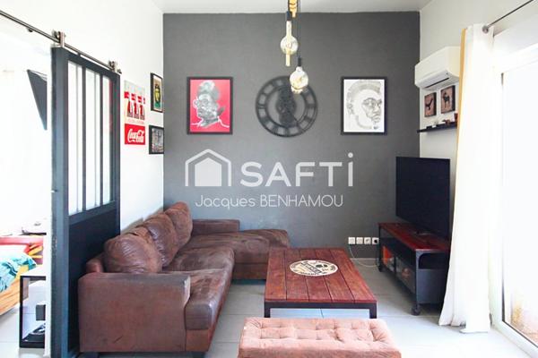 T2+ terrasse + place de parking