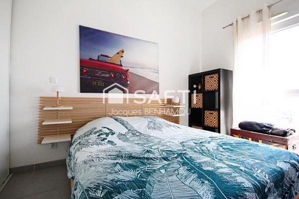 T2+ terrasse + place de parking