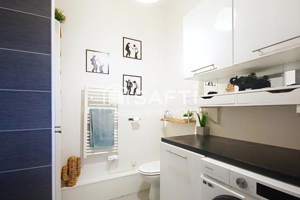 T2+ terrasse + place de parking