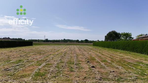 Terrain - 900 m² Exclusivité efficity