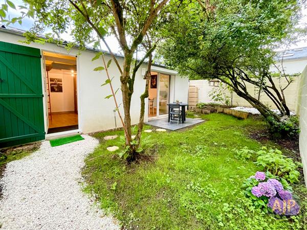 Location maison Nantes : 650 € - AJP Immobilier Nantes Rond-Point de Rennes