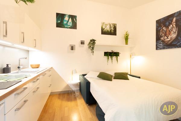 Location maison Nantes : 650 € - AJP Immobilier Nantes Rond-Point de Rennes