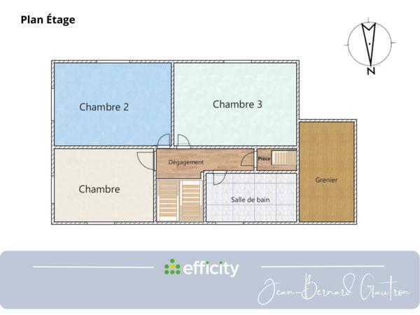 Maison 5 pièces - 103 m² Exclusivité efficity