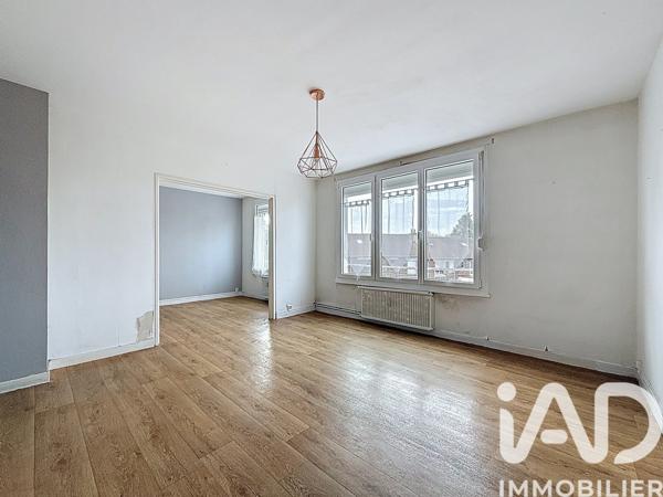 Appartement à vendre 3 pièces 68 m² Roubaix