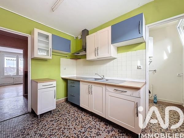 Appartement à vendre 3 pièces 68 m² Roubaix