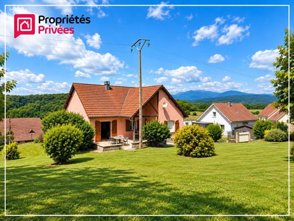 Maison familiale avec terrain constructible indépendant - Frahier-et-Châtebier