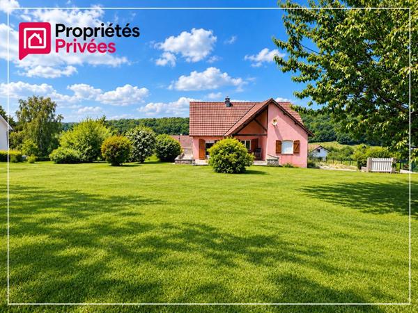 Maison familiale avec terrain constructible indépendant - Frahier-et-Châtebier