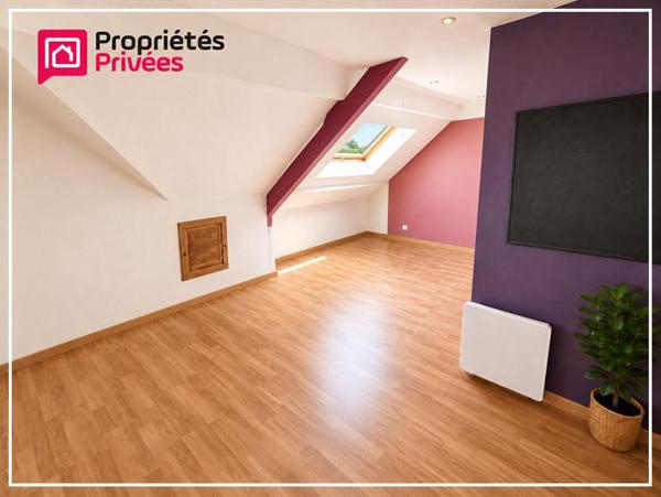 Maison familiale avec terrain constructible indépendant - Frahier-et-Châtebier