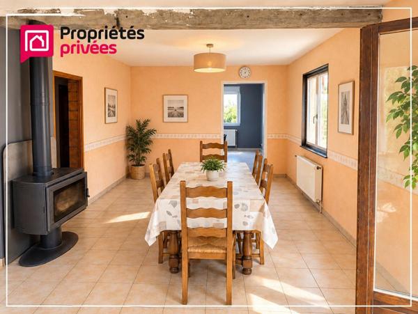 Maison familiale avec terrain constructible indépendant - Frahier-et-Châtebier