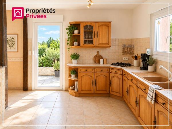 Maison familiale avec terrain constructible indépendant - Frahier-et-Châtebier