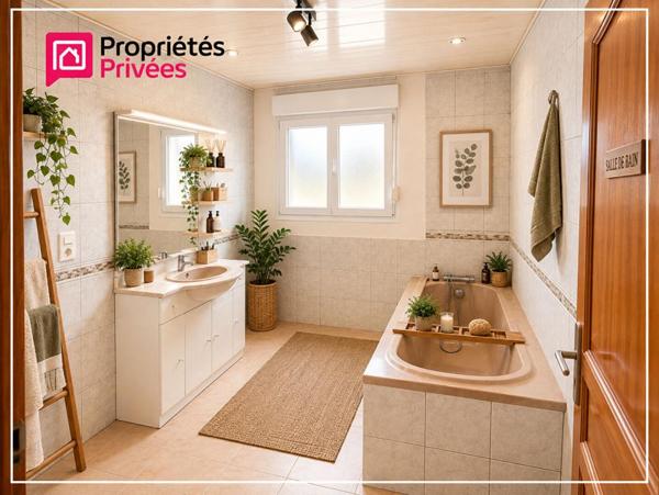 Maison familiale avec terrain constructible indépendant - Frahier-et-Châtebier