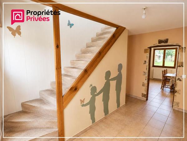 Maison familiale avec terrain constructible indépendant - Frahier-et-Châtebier