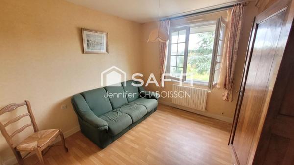 Situation idéale, alliant tranquillité et proximité des services