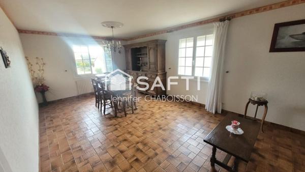 Situation idéale, alliant tranquillité et proximité des services