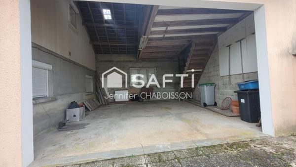 Situation idéale, alliant tranquillité et proximité des services