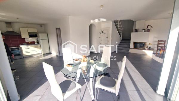 Superbe Villa de 120m2 avec 4 chambres