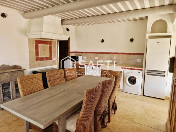 Maison avec vue panoramique sur le Luberon